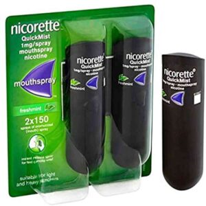 Nicorette Quickmist Duo 13.2mg 2 per pack
