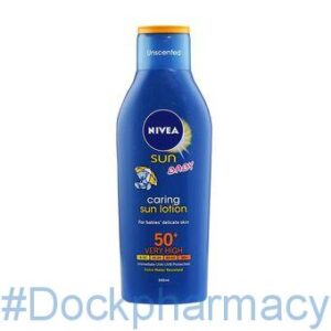Nivea Sun Baby Lotion Spf50+