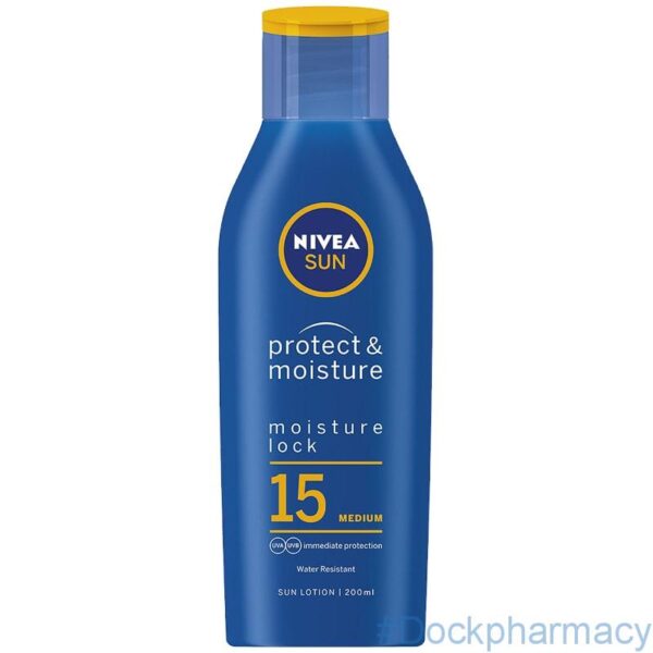 Nivea Sun Moist Lotion F15
