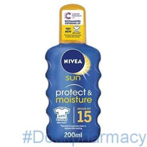 Nivea Sun Spray F15