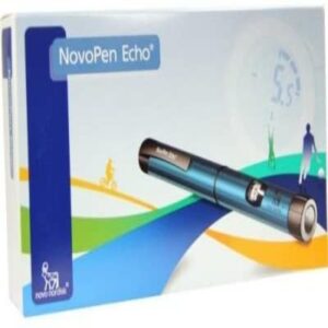 Novopen Echo Blue Insulin Pen Device