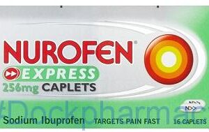 Nurofen Express 256mg Caplets, 12 Caplets