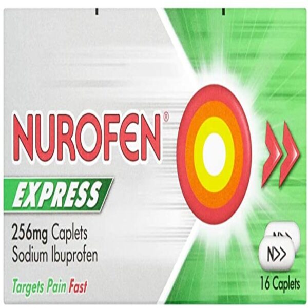 Nurofen Express 256mg Caplets