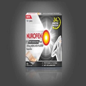 Nurofen Joint And Muscular Pain Relief Medicated Plaster