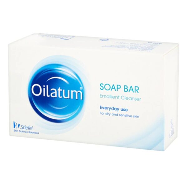 Oilatum Soap Bar Emollient Cleanser