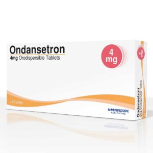 Ondansetron 4mg Orodispersible Tablets, 10 Tablets
