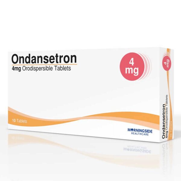 Ondansetron 4mg Orodispersible Tablets, 10 Tablets