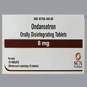 Ondansetron 8mg Orodispersible Tablets, 10 Tablets