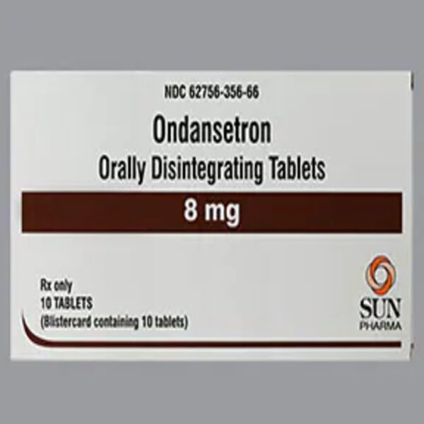 Ondansetron 8mg Orodispersible Tablets, 10 Tablets