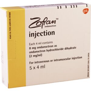 Ondansetron Injection 8mg/4ml, 8 x 4ml Flexi Amps