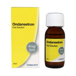 Ondansetron Syrup 4mg/5ml, 50ml