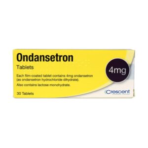 Ondansetron Tablets 4mg, 30 Tablets