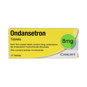 Ondansetron Tablets 8mg, 10 Tablets