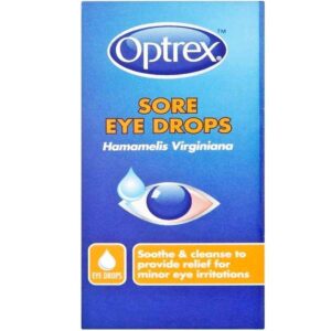 Optrex Sore Eyes Drops, 10ml