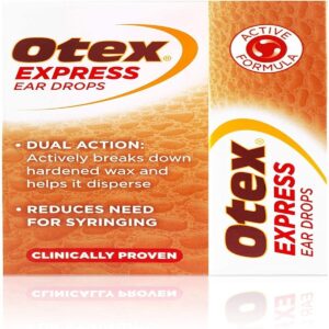 Otex Express Ear drops 10ml