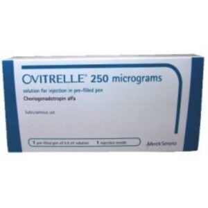 Ovitrelle Injection Pre-filled Pen, 1 Pen
