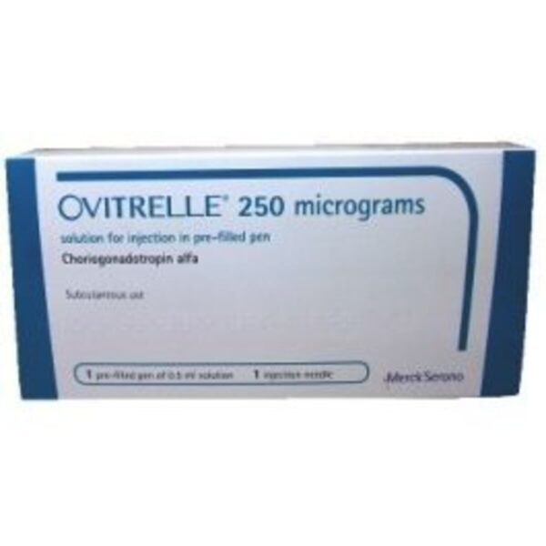 Ovitrelle Injection Pre-filled Pen, 1 Pen