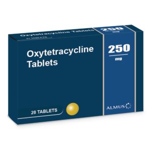 Oxytetracycline Tablets 250mg, 28 Tablets