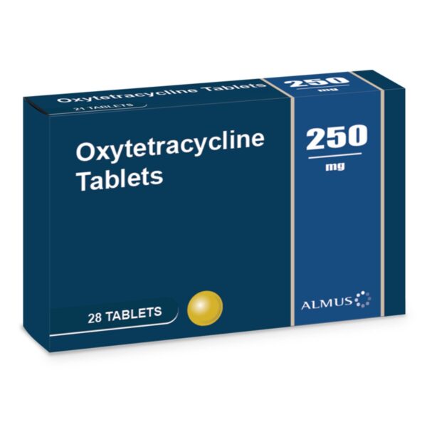 Oxytetracycline Tablets 250mg, 28 Tablets