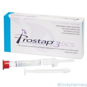 Prostap 3 Injection 11.25mg DCS - Leuprorelin Injection, 1 Pack