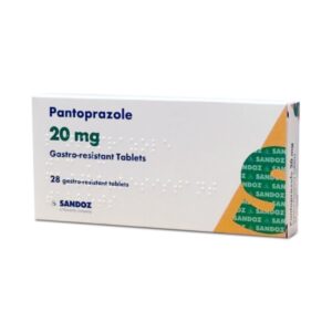 Pantoprazole 20mg Tablets, 28 Tablets