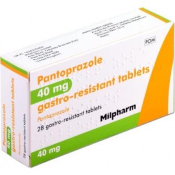 Pantoprazole 40mg Tablets, 28 Tablets