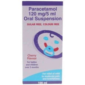 Paracetamol Infant Suspension Sugar Free, 100ml