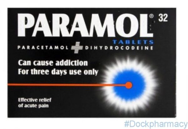 Paramol Tablets 32 tablets