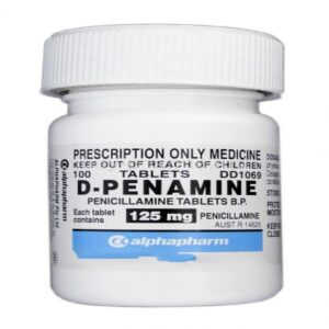 Penicillamine 125mg Tablets