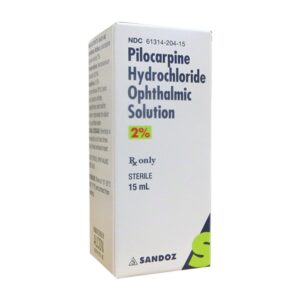 Pilocarpine Eye Drops 2% – Pilocarpine 2%, 10ml