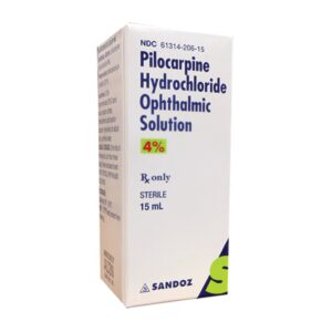 Pilocarpine Eye Drops 4% - Pilocarpine 4%, 10ml