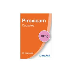 Piroxicam Capsules 10mg, 56 Capsules