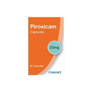 Piroxicam Capsules 20mg, 28 Capsules