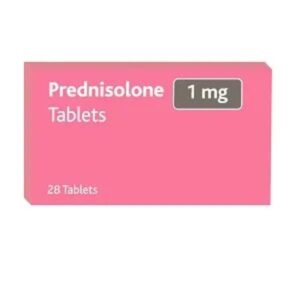 Prednisolone 1mg Tablets, 28 Tablets