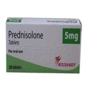 Prednisolone 5mg Tablets, 28 Tablets