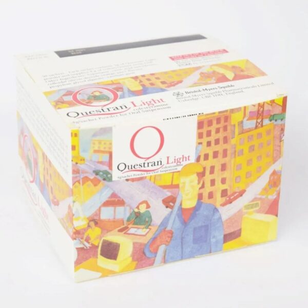 Questran Light 4g Sachets - Colestyramine, 50 Sachet