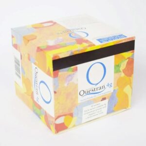 Questran Sachets - Colestyramine Powder, 50 Sachets