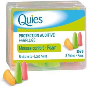 Quies Foam Earplugs