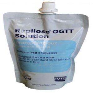 RAPILOSE ORAL GLUCOSE TOLERANCE TEST Solution