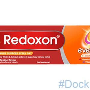 Redoxon Immune Support Orange Effervescent Tablets