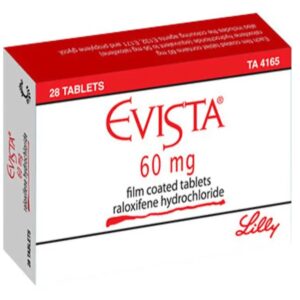 Raloxifene Tablets 60mg, 28 Tablets