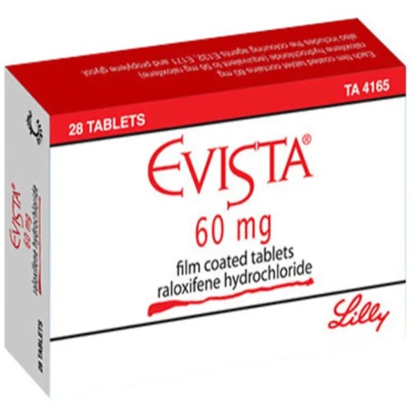 Raloxifene Tablets 60mg, 28 Tablets