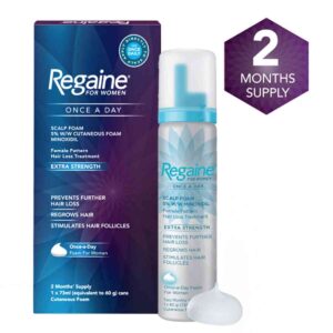 Regaine For Women Foam, 1x75ml
