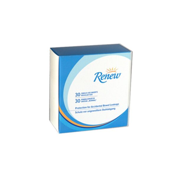 Renew Anal Insert, 30 Pieces