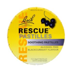 Rescue Remedy Pastilles Blackcurrant, 50g