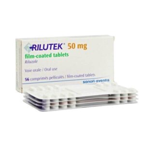 Rilutek 50mg Tablets - Riluzole 50mg, 56 Tablets