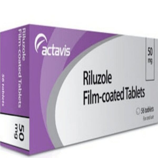 Riluzole 50mg Tablets - Rilutek generic, 56 Tablets