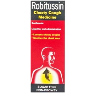 Robitussin Chesty Cough Medicine, 100ml
