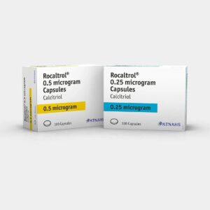 Rocaltrol Capsules 0.5mcg – Calcitrol 0.5mcg, 100 Capsules