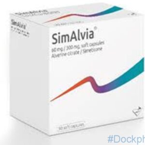 SIMALVIA -ALVERINE 60MG SIMETHICONE 300MG